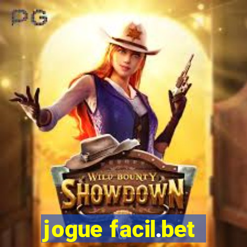 jogue facil.bet